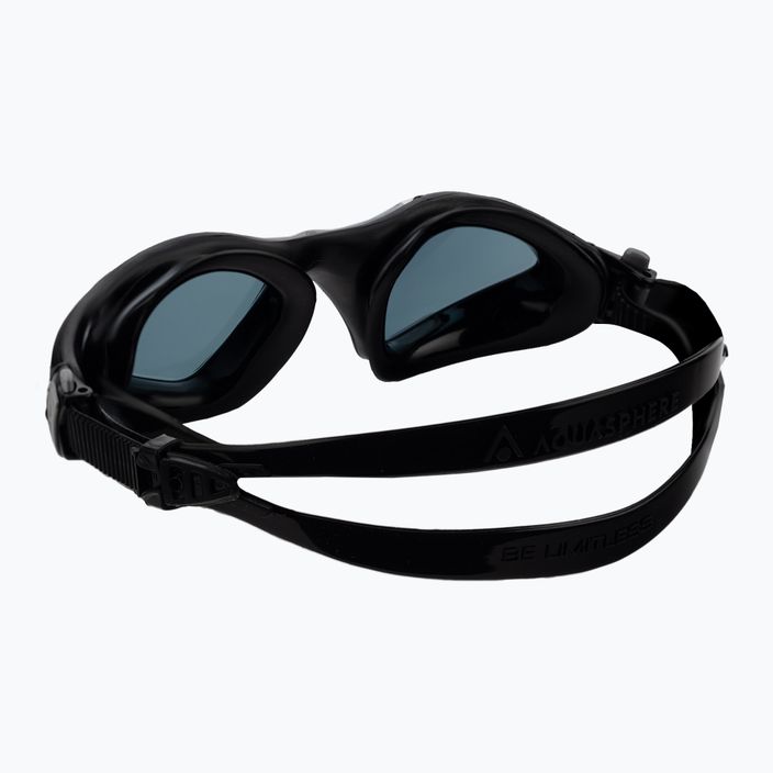 Plavecké brýle Aquasphere Kayenne černé / stříbrné / čočky tmavé EP3140115LD 4