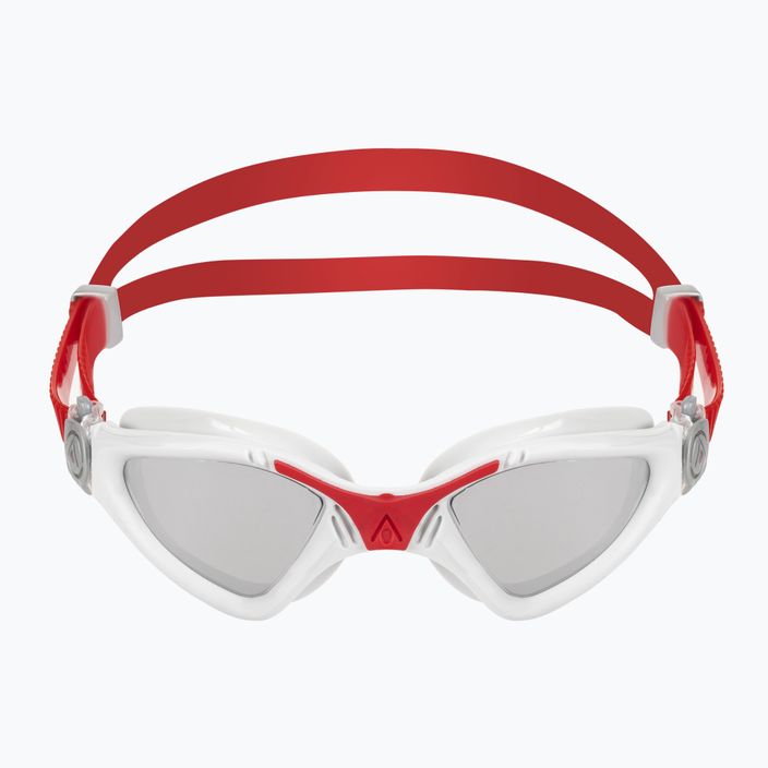 Plavecké brýle Aquasphere Kayenne šedé/červené 2