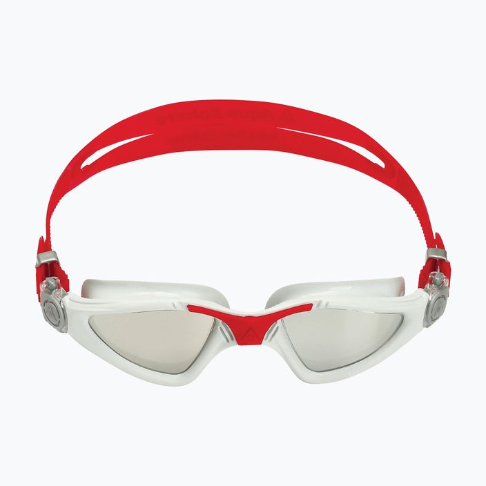 Plavecké brýle Aquasphere Kayenne šedé/červené 7