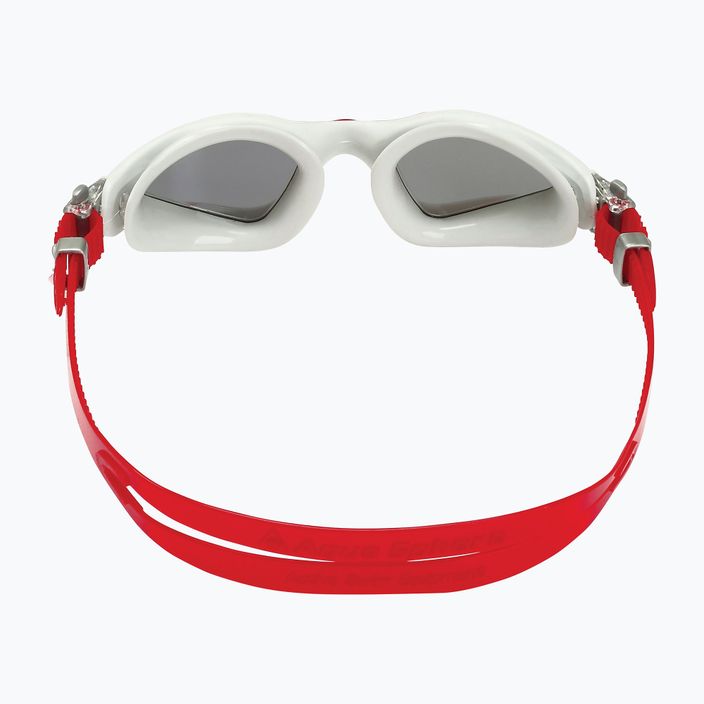 Plavecké brýle Aquasphere Kayenne šedé/červené 9