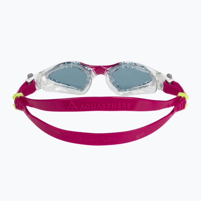 Dětské plavecké brýle Aquasphere Kayenne Compact transparentní / malinové EP3150016LD 5