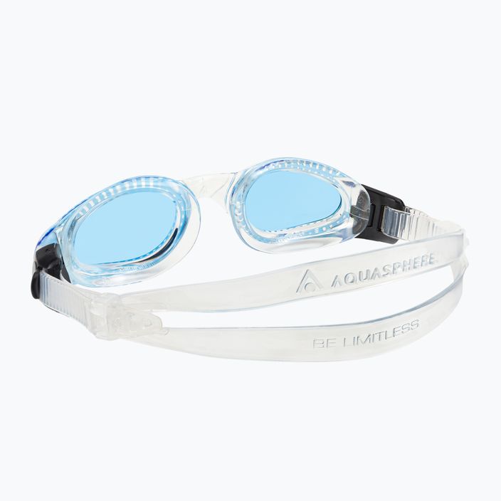 Plavecké brýle Aquasphere Kaiman transparentní/transparentní/modré EP3180000LB 4
