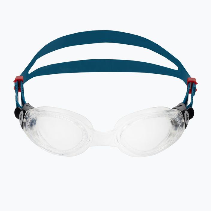 Plavecké brýle Aquasphere Kaiman čiré/benzín/čiré EP3180098LC 2