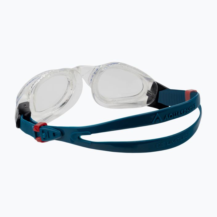 Plavecké brýle Aquasphere Kaiman čiré/benzín/čiré EP3180098LC 4
