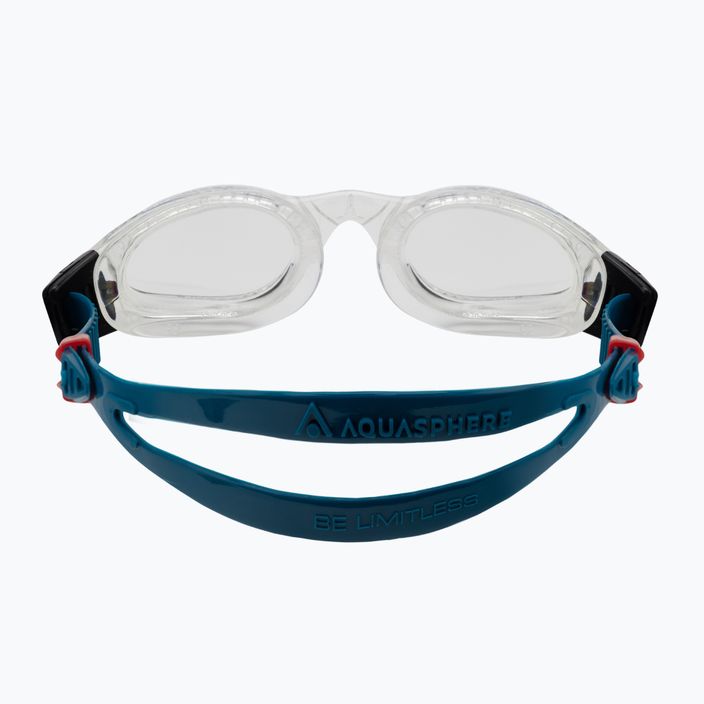 Plavecké brýle Aquasphere Kaiman čiré/benzín/čiré EP3180098LC 5