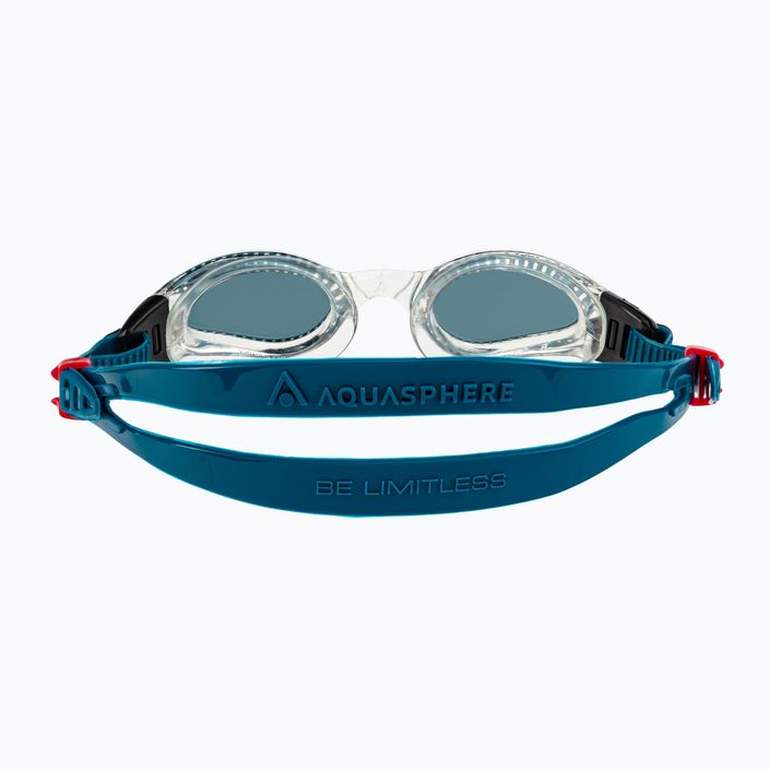 Plavecké brýle Aquasphere Kaiman čiré/benzín/tmavé EP3180098LD 5