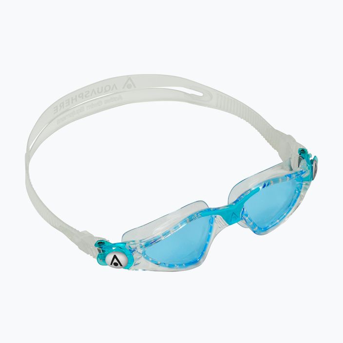 Dětské plavecké brýle Aquasphere Kayenne transparentní / tyrkysové EP3190043LB 6