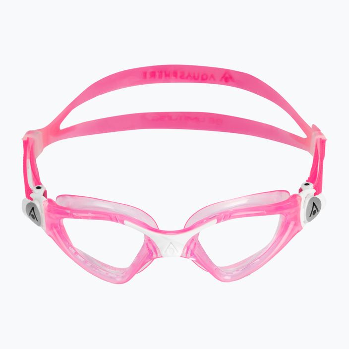 Dětské plavecké brýle Aquasphere Kayenne pink / white / lenses clear EP3190209LC 2