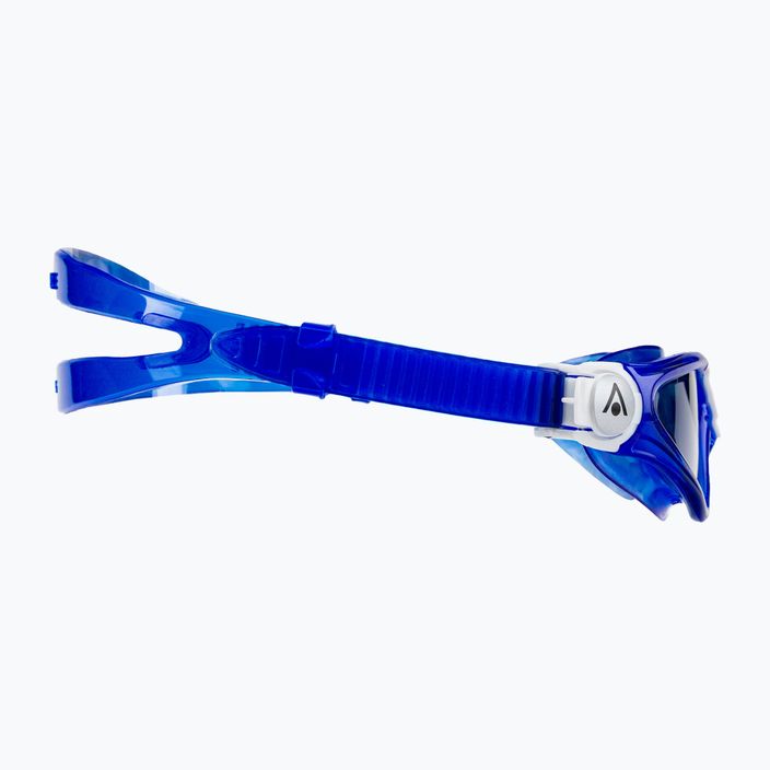Aquasphere Kayenne modré / bílé / tmavé čočky dětské plavecké brýle EP3194009LD 3