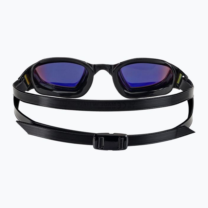 Plavecké brýle Aquasphere Xceed černé / černé / čočky zrcadlově žluté EP3200101LMY 5