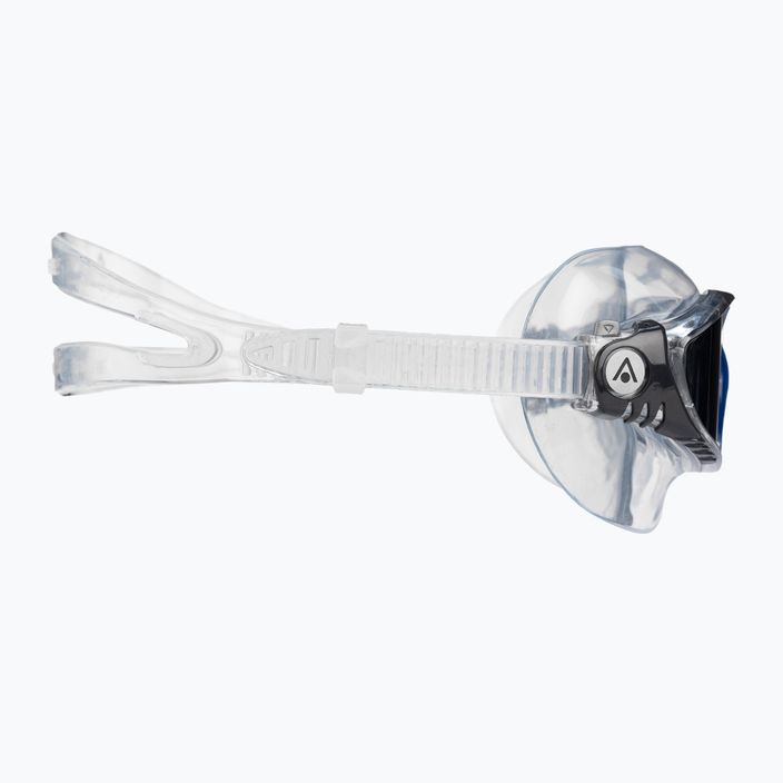 Plavecká maska Aquasphere Vista transparentní/tmavě šedá/kouřová MS5600012LD 3