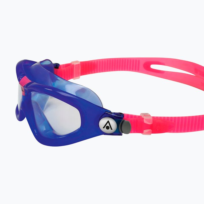 Aquasphere Seal Kid 2 růžová/růžová/čirá dětská plavecká maska MS5614002LC 3