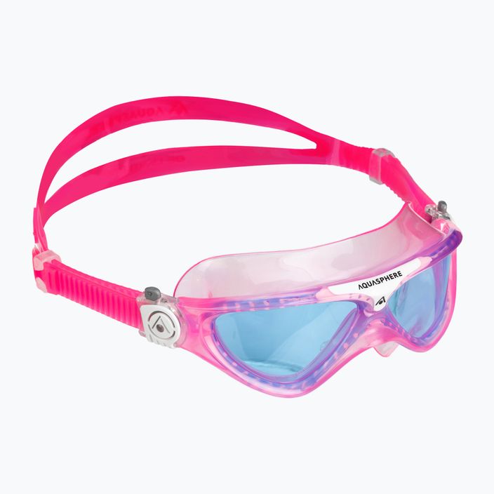 Dětská plavecká maska Aquasphere Vista růžová/bílá/modrá MS5630209LB