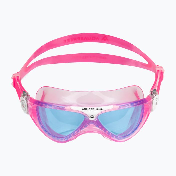 Dětská plavecká maska Aquasphere Vista růžová/bílá/modrá MS5630209LB 2