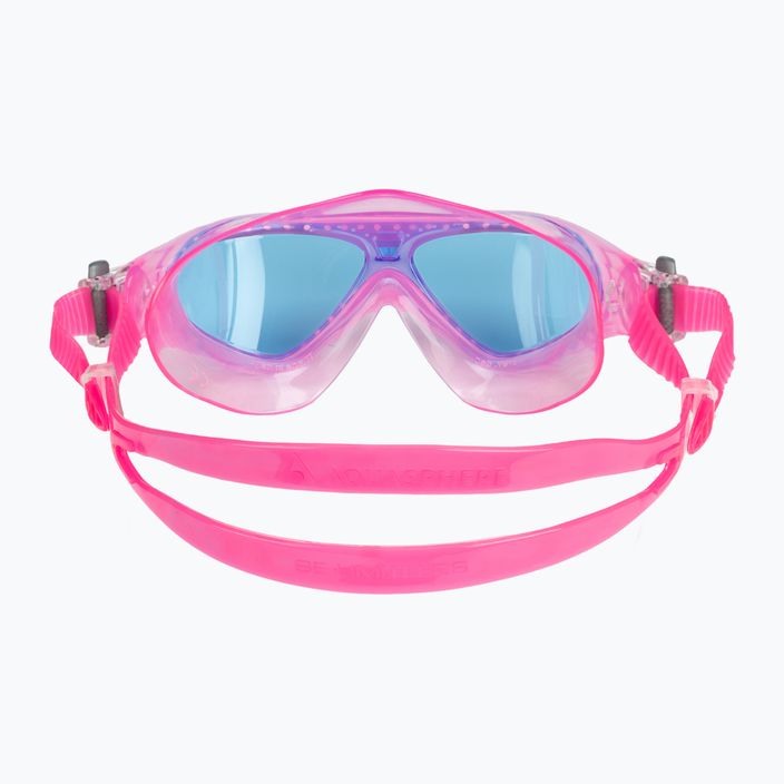 Dětská plavecká maska Aquasphere Vista růžová/bílá/modrá MS5630209LB 5