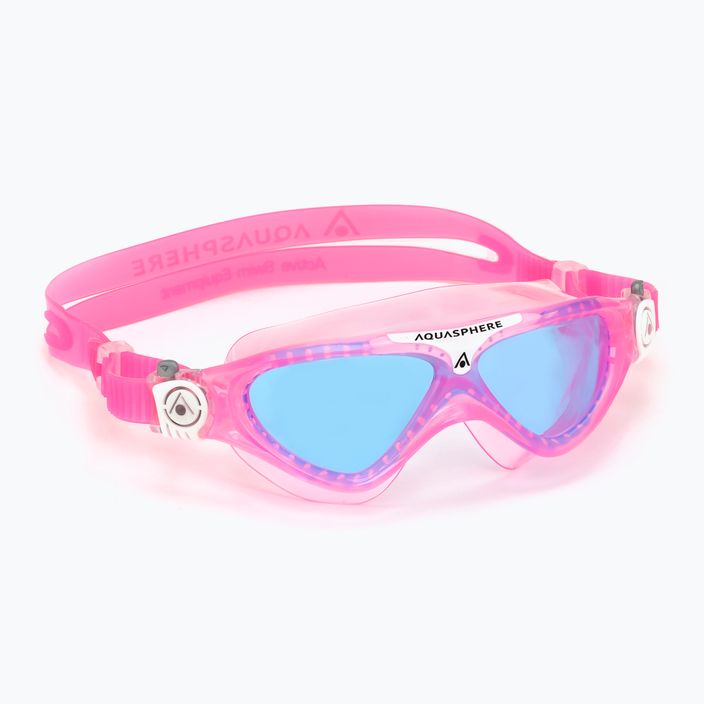 Dětská plavecká maska Aquasphere Vista růžová/bílá/modrá MS5630209LB 6