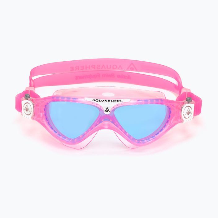 Dětská plavecká maska Aquasphere Vista růžová/bílá/modrá MS5630209LB 7