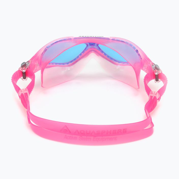 Dětská plavecká maska Aquasphere Vista růžová/bílá/modrá MS5630209LB 8