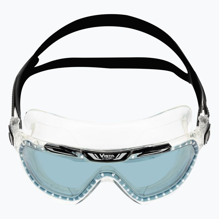 Plavecká maska Aquasphere Vista XP transparentní/černá MS5640001LD 2