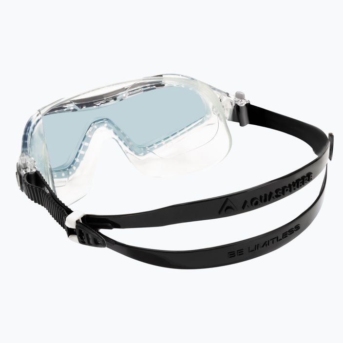 Plavecká maska Aquasphere Vista XP transparentní/černá MS5640001LD 4
