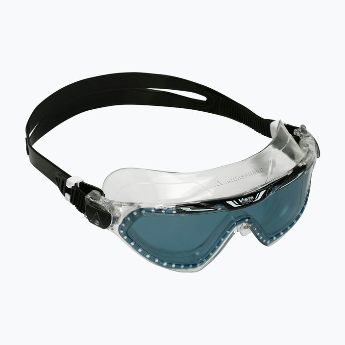 Plavecká maska Aquasphere Vista XP transparentní/černá MS5640001LD 6