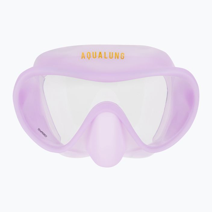 Potápěčská maska Aqualung Nabul red 2