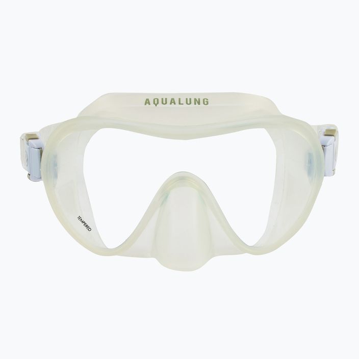 Potápěčská maska Aqualung Nabul transparent 2
