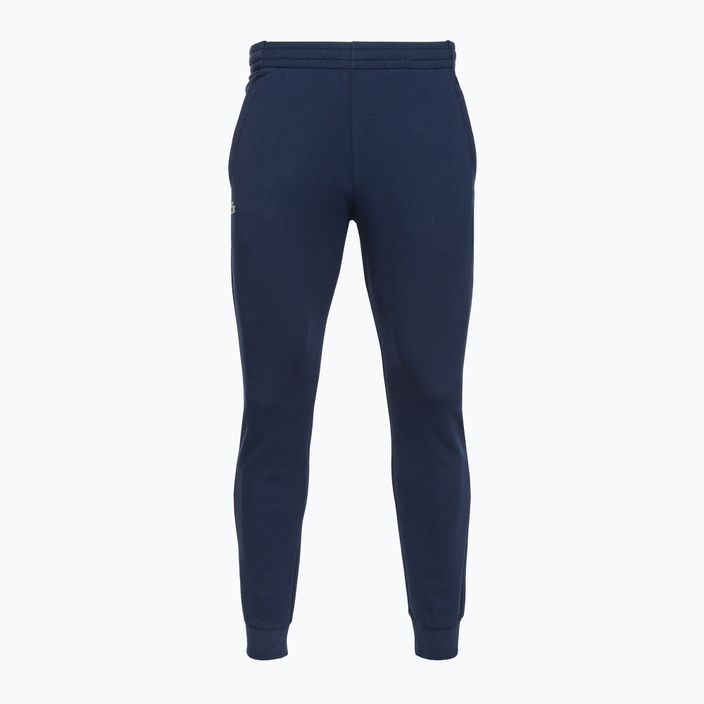 Pánské tenisové kalhoty Lacoste XH9559 423 navy blue