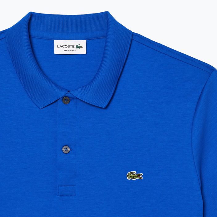 Pánské polo tričko  Lacoste DH2050 lazuli 6