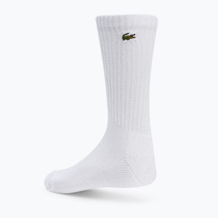 Ponožky Lacoste RA4182 Z92 White RA4182 2