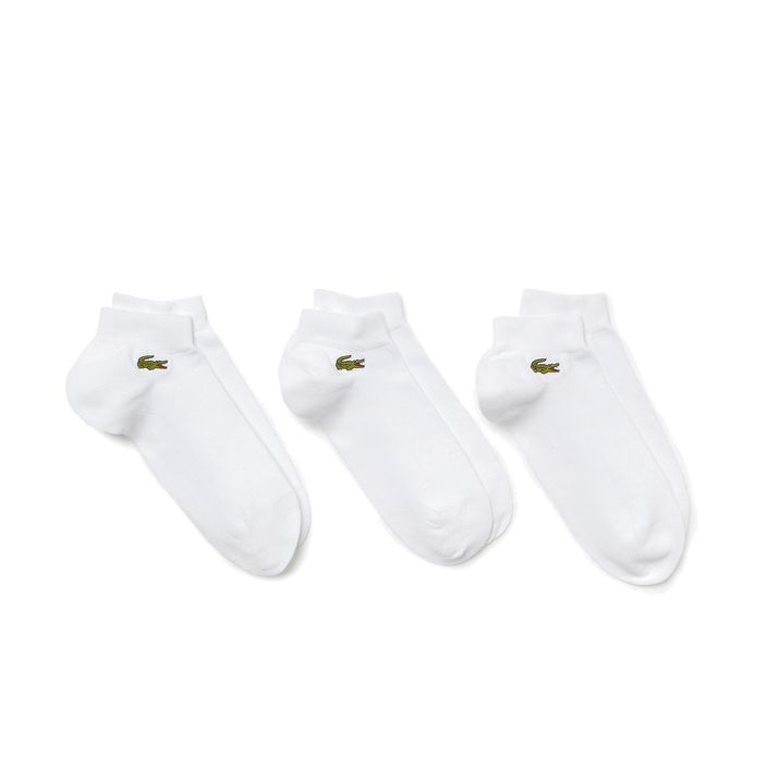 Ponožky Lacoste RA4183 Z92 White RA4183 2