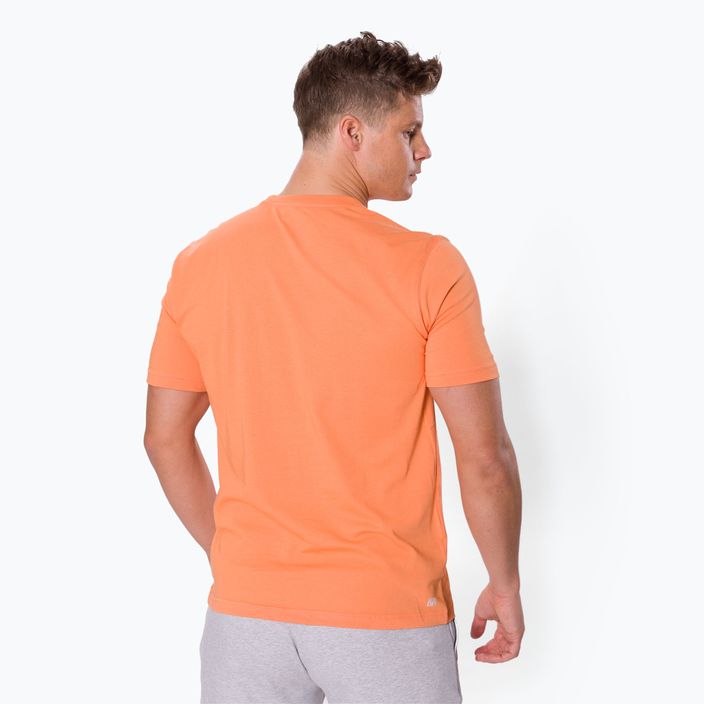 Lacoste pánské tenisové tričko oranžové TH7618 3