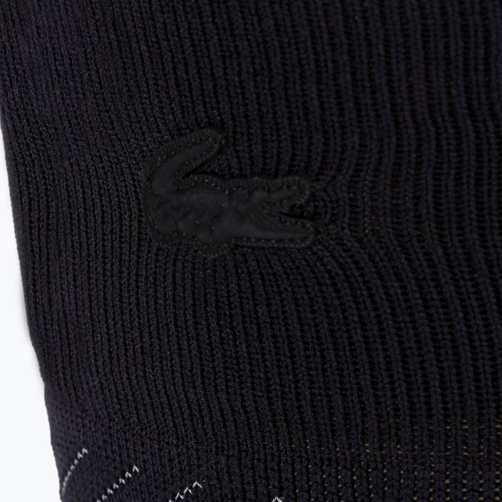 Tenisové ponožky Lacoste Compression Zones Long black RA4181 5