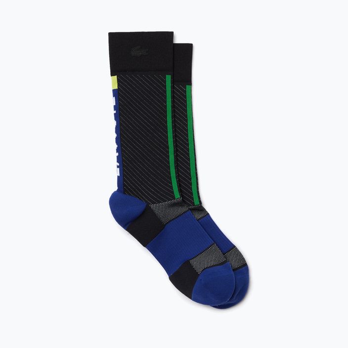Tenisové ponožky Lacoste Compression Zones Long black RA4181 6