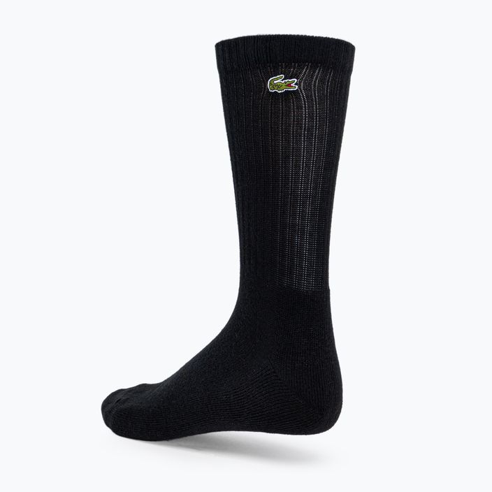 Ponožky Lacoste RA4182 8VM Black RA4182 2