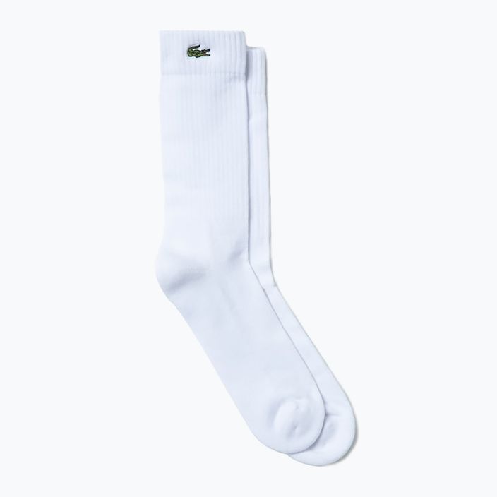 Tenisové ponožky Lacoste bílé RA4186