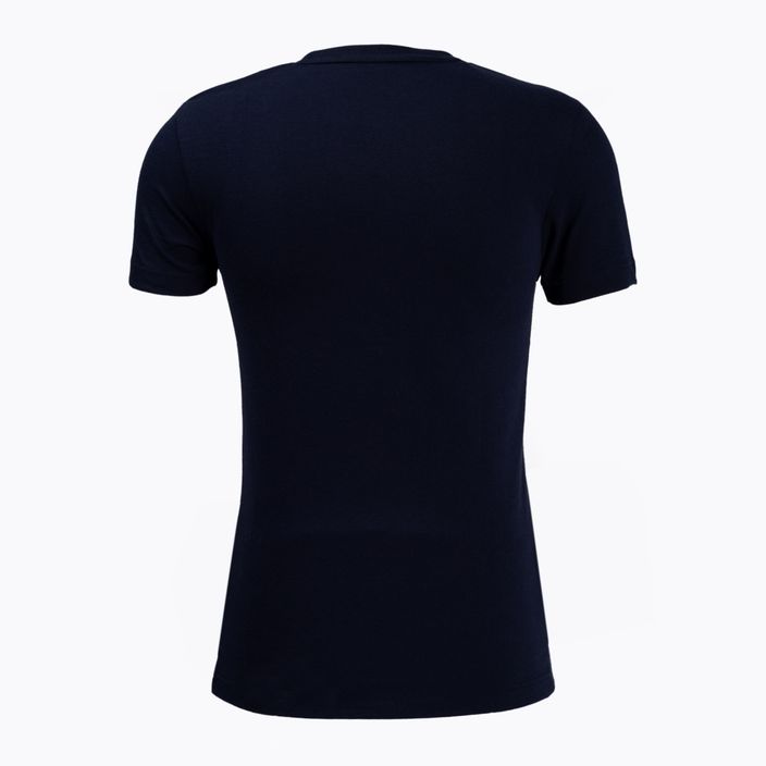 Lacoste pánské tenisové tričko 166 navy blue TH66611 3