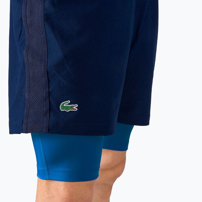 Pánské tenisové šortky Lacoste navy blue AYH GH0965 4