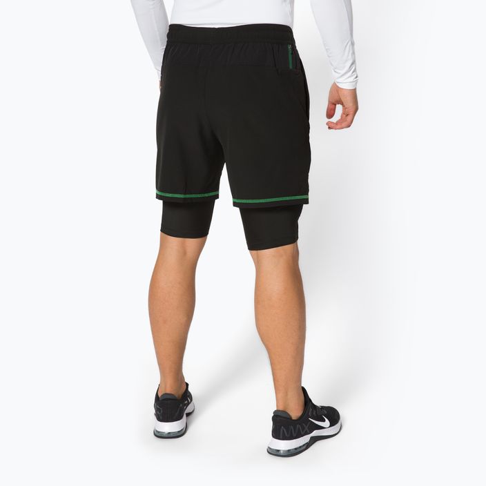 Pánské tenisové šortky Lacoste černé GH1041.9AZ 3