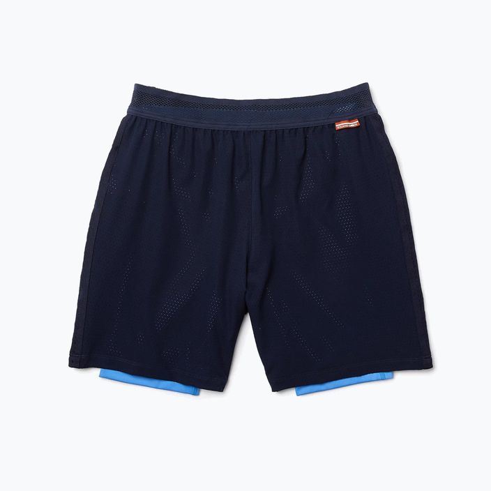 Pánské tenisové šortky Lacoste navy blue AYH GH0965 5