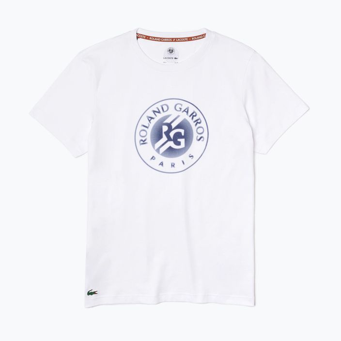Pánské tenisové tričko Lacoste white TH0970 522