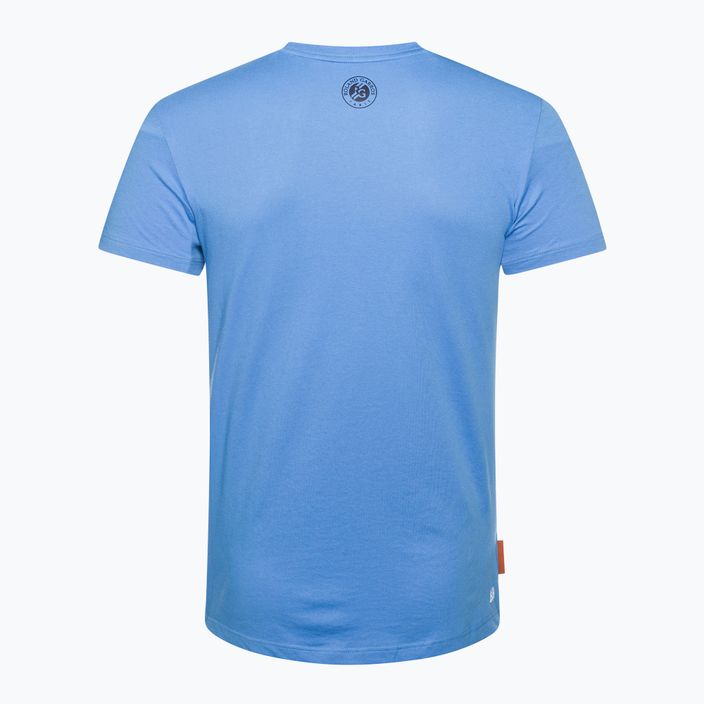 Lacoste pánské tenisové tričko modré TH0970 YD2 2