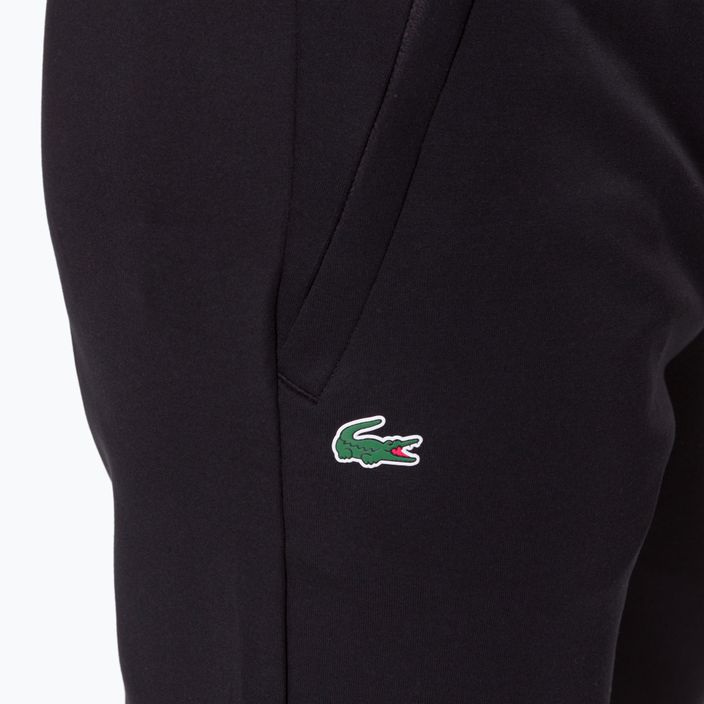 Lacoste pánské tenisové kalhoty C31 černé XH9559 4