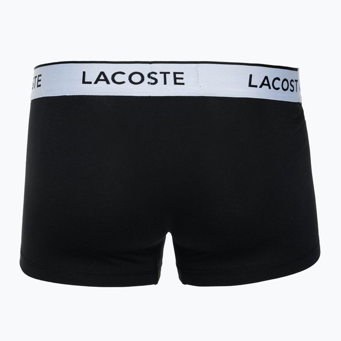 Pánské boxerky Lacoste 5H8385 3 páry black 3