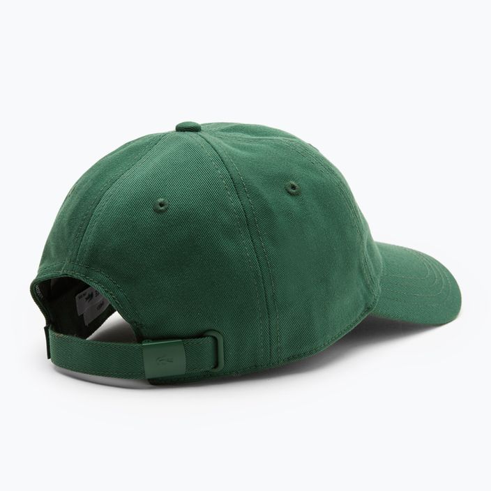 Kšiltovka Lacoste RK0491 green 2