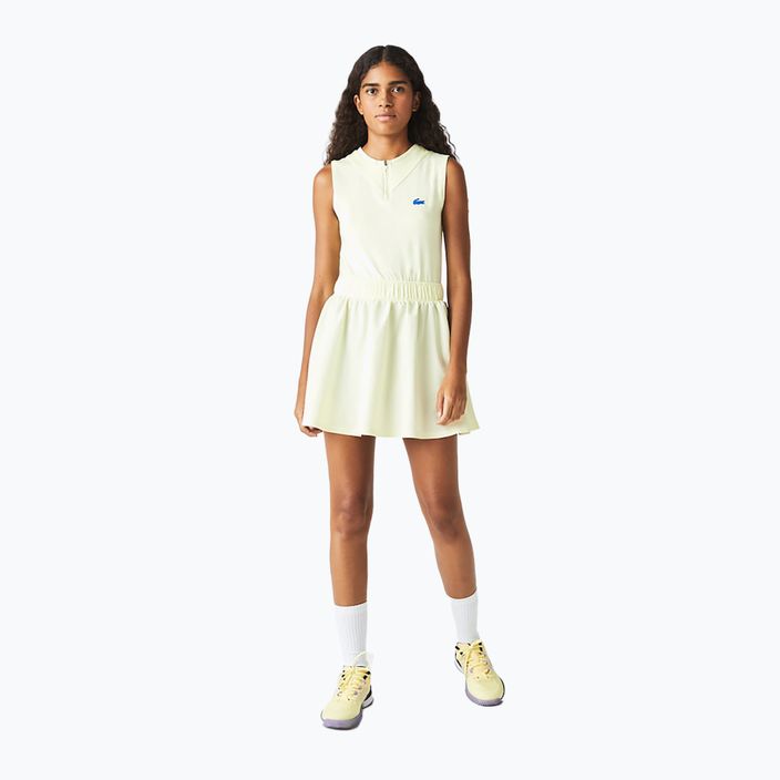 Tenisové šaty Lacoste žluté EF9241 2