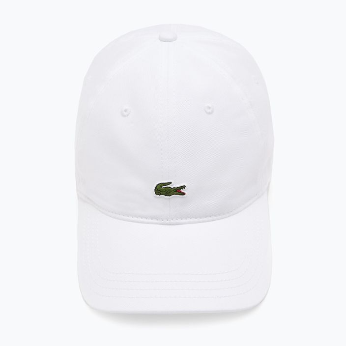 Kšiltovka Lacoste RK0491 white 3