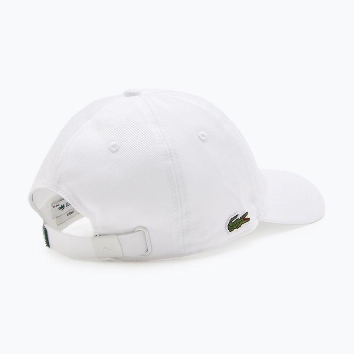 Kšiltovka Lacoste RK0440 white 2