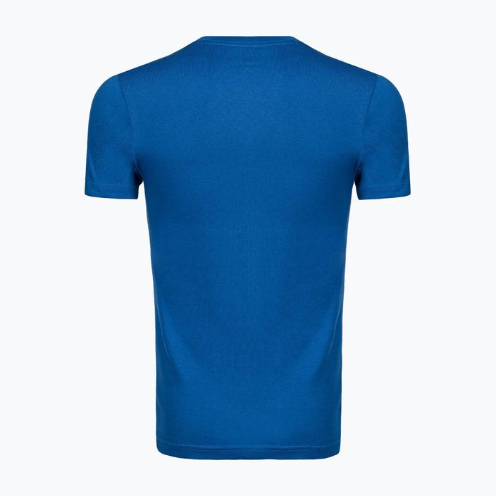 Pánské tenisové tričko Lacoste modré TH2042.LUX.T3 3