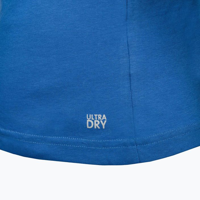 Pánské tenisové tričko Lacoste modré TH2042.LUX.T3 5